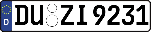 DU-ZI9231