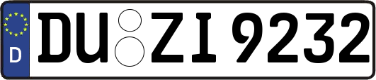 DU-ZI9232