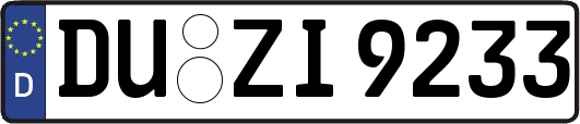 DU-ZI9233