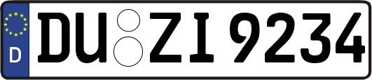 DU-ZI9234