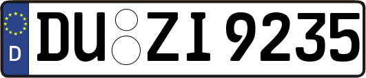 DU-ZI9235