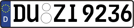 DU-ZI9236