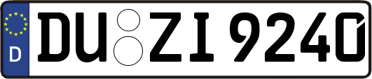 DU-ZI9240