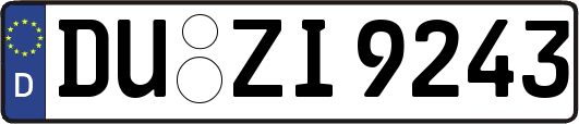 DU-ZI9243