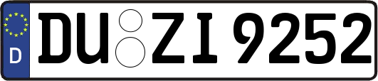 DU-ZI9252