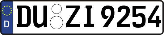 DU-ZI9254