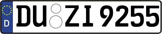 DU-ZI9255