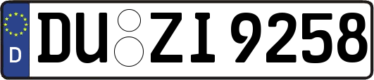 DU-ZI9258