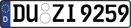 DU-ZI9259