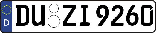 DU-ZI9260