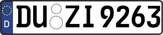 DU-ZI9263