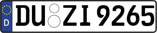 DU-ZI9265
