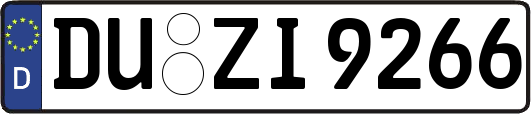 DU-ZI9266