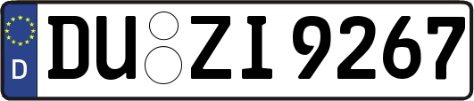 DU-ZI9267