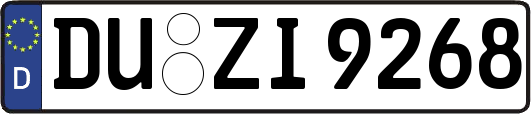 DU-ZI9268