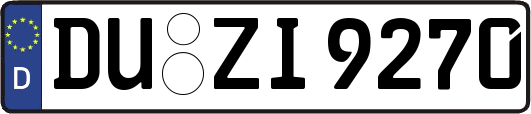 DU-ZI9270