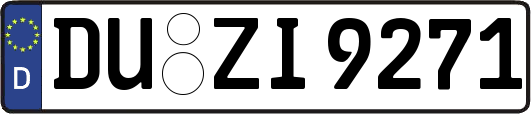 DU-ZI9271