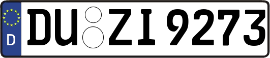 DU-ZI9273