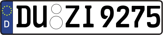 DU-ZI9275