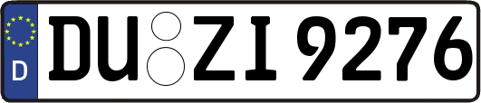DU-ZI9276