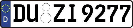 DU-ZI9277