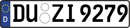 DU-ZI9279
