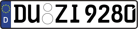 DU-ZI9280