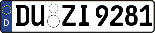 DU-ZI9281