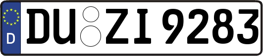 DU-ZI9283