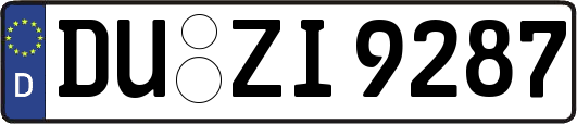 DU-ZI9287