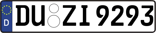 DU-ZI9293