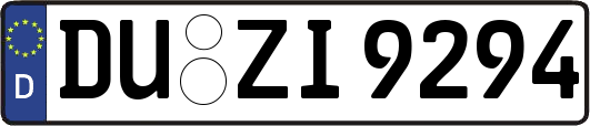 DU-ZI9294