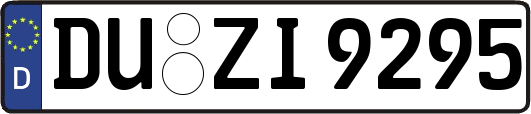 DU-ZI9295