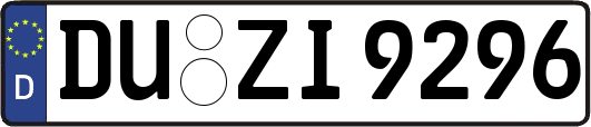 DU-ZI9296