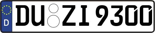 DU-ZI9300
