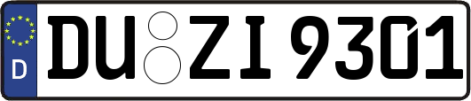 DU-ZI9301