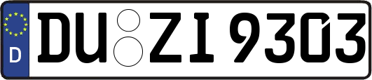 DU-ZI9303