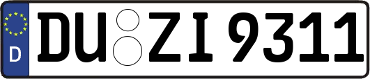 DU-ZI9311
