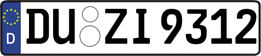 DU-ZI9312