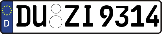 DU-ZI9314