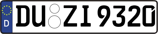 DU-ZI9320