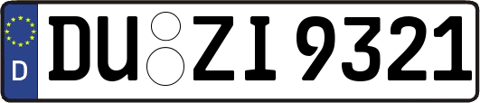 DU-ZI9321