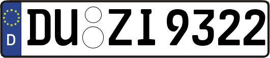 DU-ZI9322