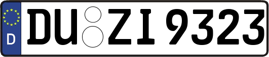 DU-ZI9323