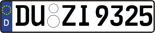 DU-ZI9325