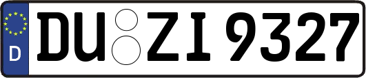 DU-ZI9327