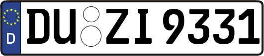 DU-ZI9331