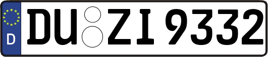 DU-ZI9332