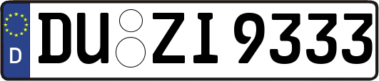 DU-ZI9333