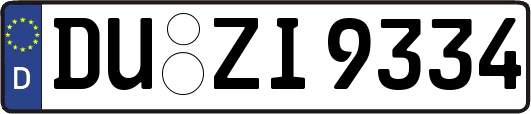 DU-ZI9334
